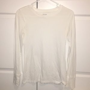 white long sleeve